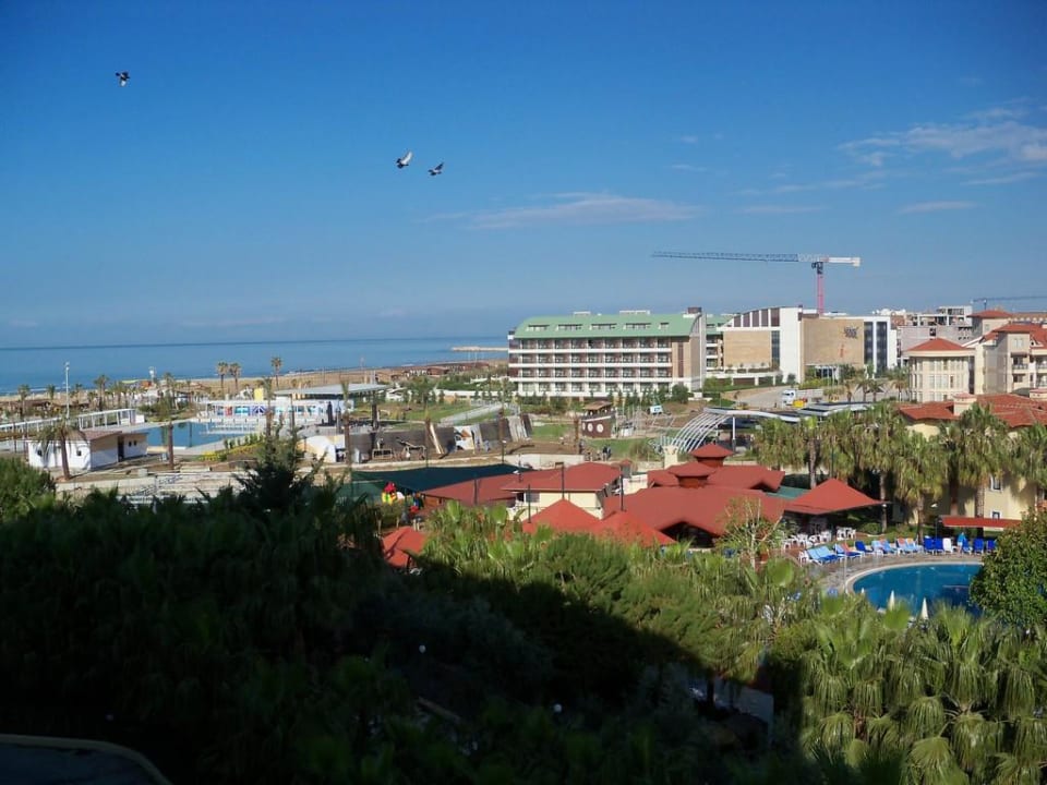 Unsere Meerseite/Unser Meerblick vom Balkon 272 Hotel Miramare Beach