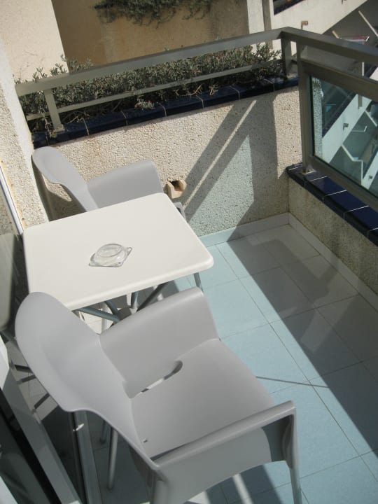 La térrasse BG Hotel Rei del Mediterrani Palace