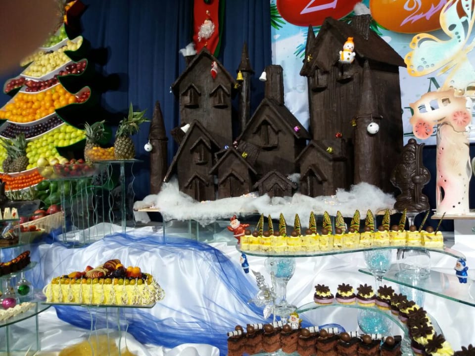 Buffet an Heiligabend Pickalbatros White Beach Resort - Hurghada