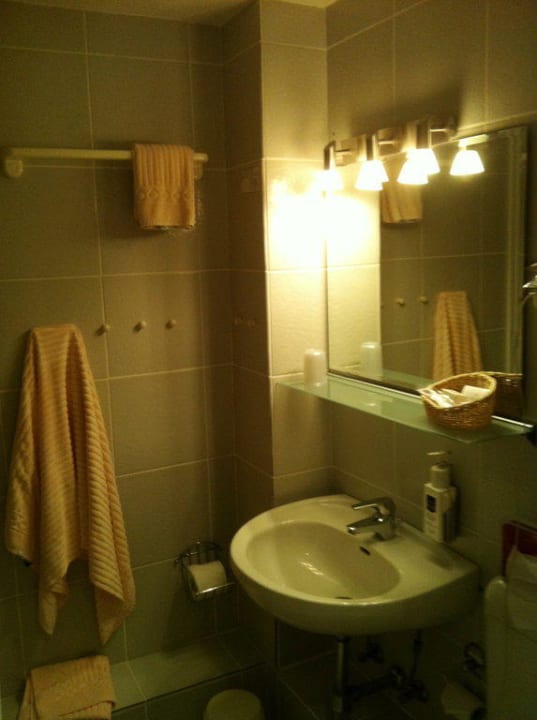Badezimmer Hotel Consul
