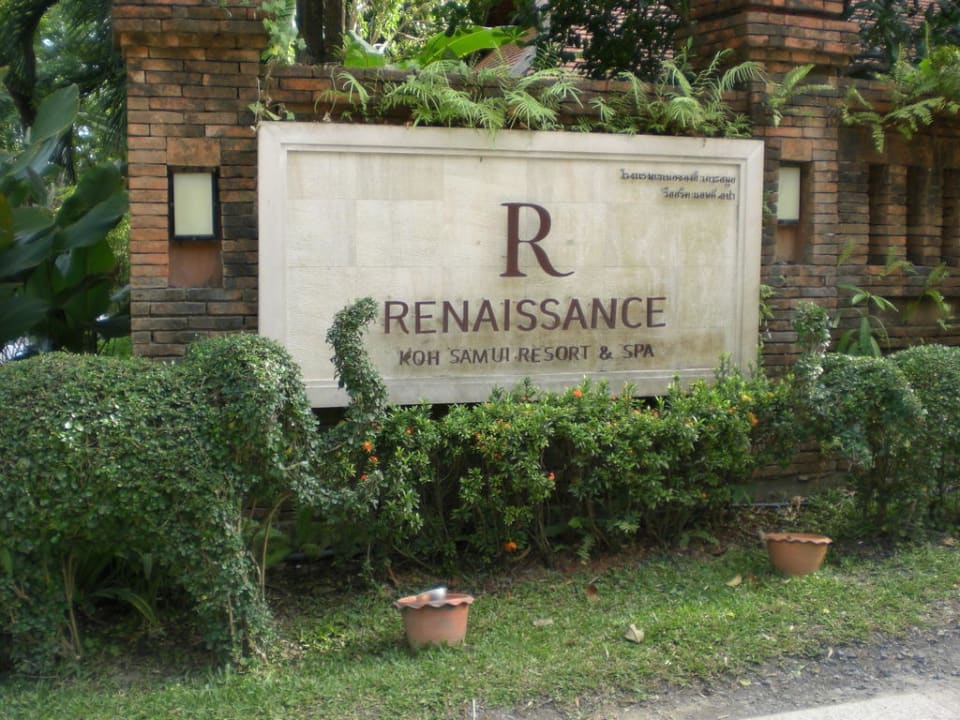 Eingangsbereich Hotel Renaissance Koh Samui Resort & Spa