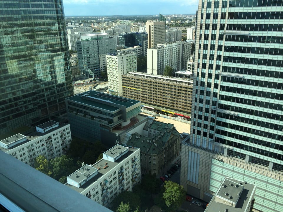 Aussicht InterContinental Warszawa