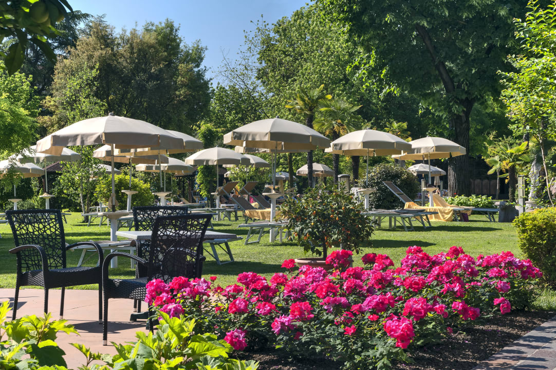 Gartenanlage Hotel Harry's Garden