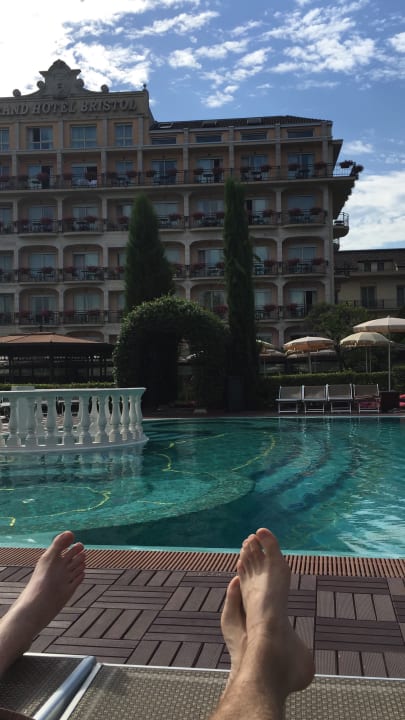 Pool Grand Hotel Bristol