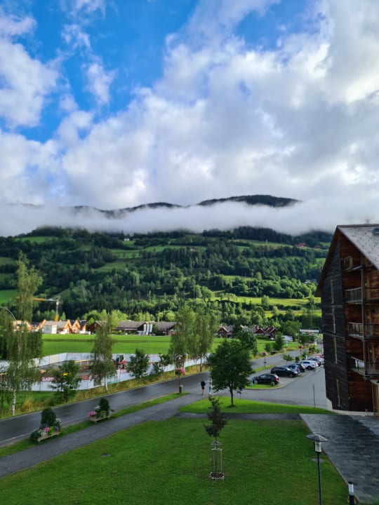 Ausblick Club Hotel am Kreischberg