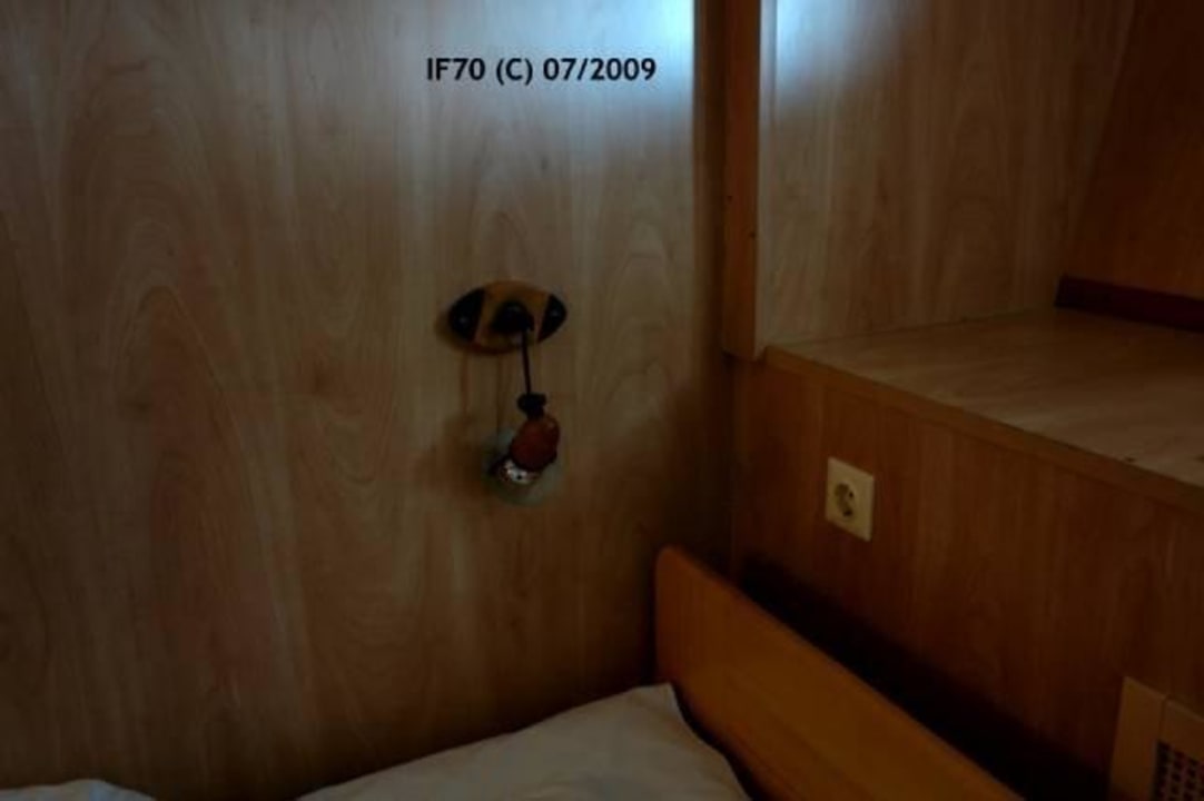 Bettlampe Boat Hotel Fortuna