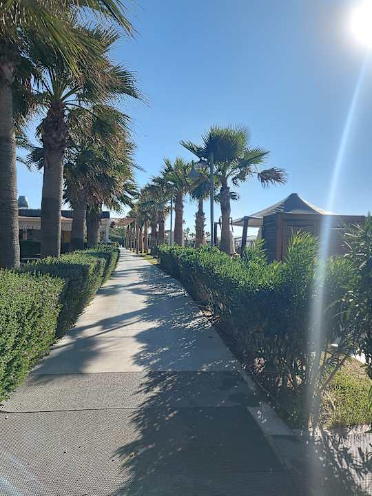 Gartenanlage Belek Beach Resort Hotel