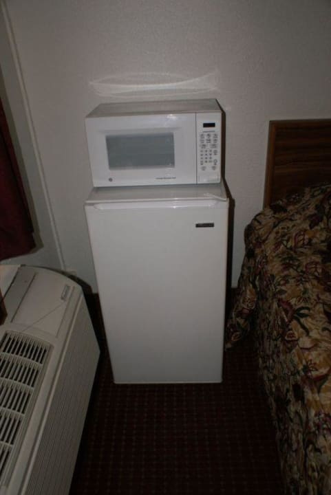 Kühlschrank und Micro Rodeway Inn Page Near Lake Powell