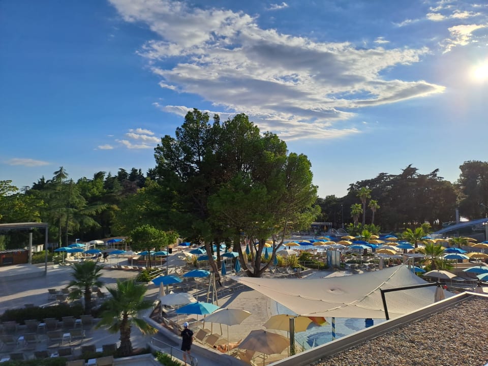 Pool Valamar Parentino Hotel