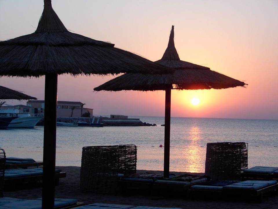 Sonnenaufgang Beach Albatros Resort