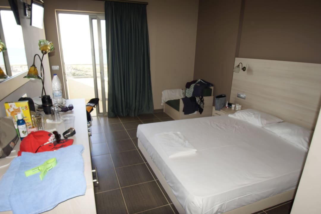 Die neuen Zimmer Elena Beach Hotel