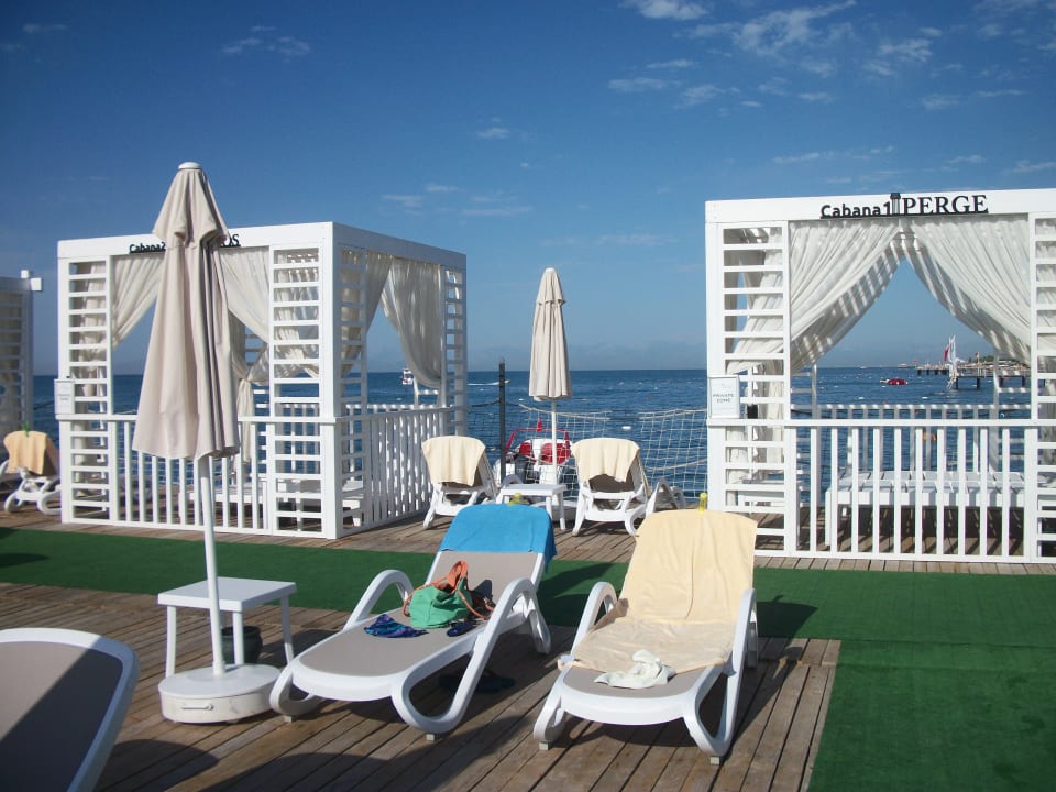 Ausblick Belek Beach Resort Hotel