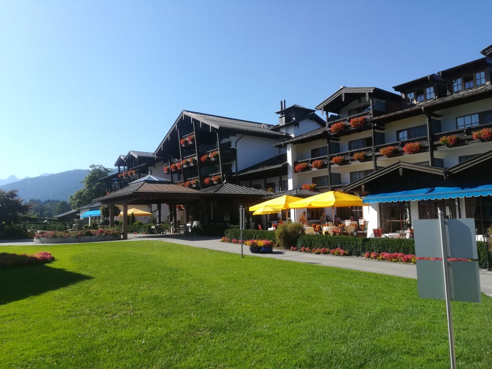 Außenansicht Wellnesshotel Zechmeisterlehen