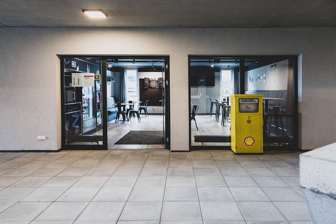Sonstiges Das Schlafwerk Stuttgart-Nord VOLLDIGITALES HOTEL-SELF-CHECK IN - keine Rezeption-LowBudget-cashless