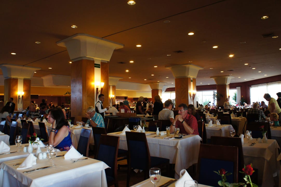 Kantinenatmosphäre Hotel Riu Tikida Dunas