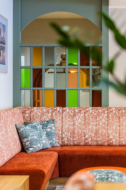 Lobby Stadtoase Kolping Hotel