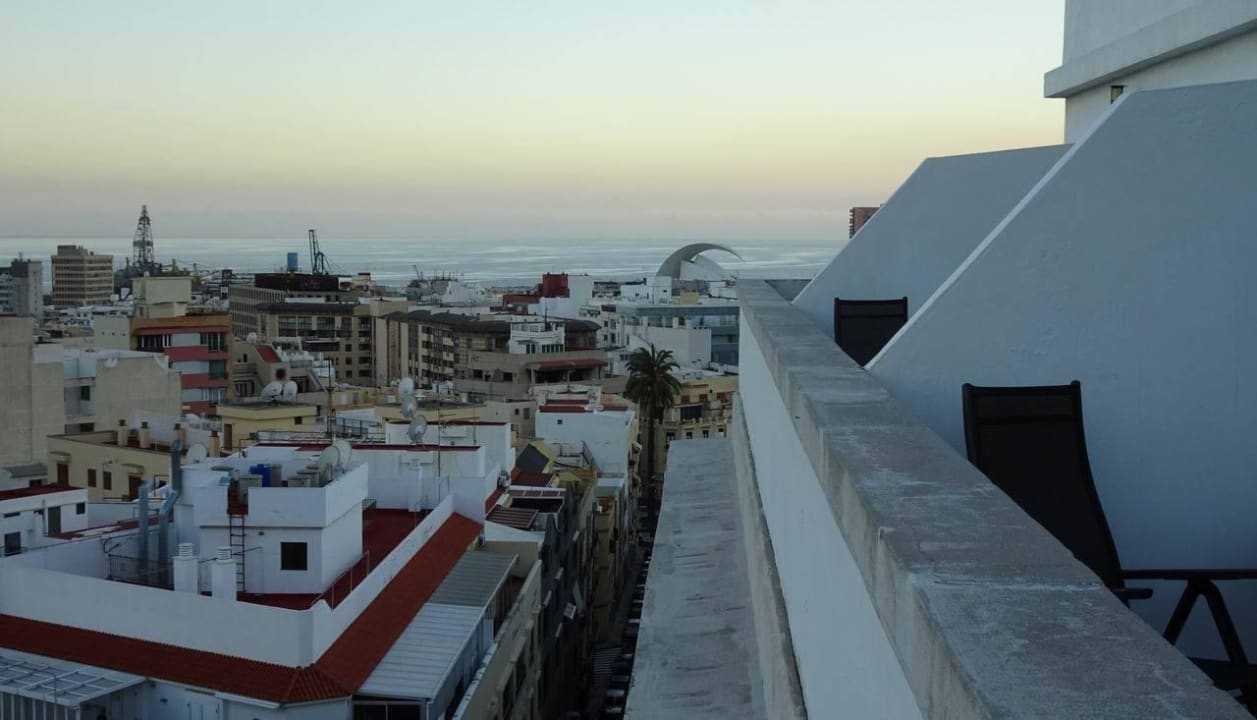 View from Suite #709 Barceló Santa Cruz Contemporáneo