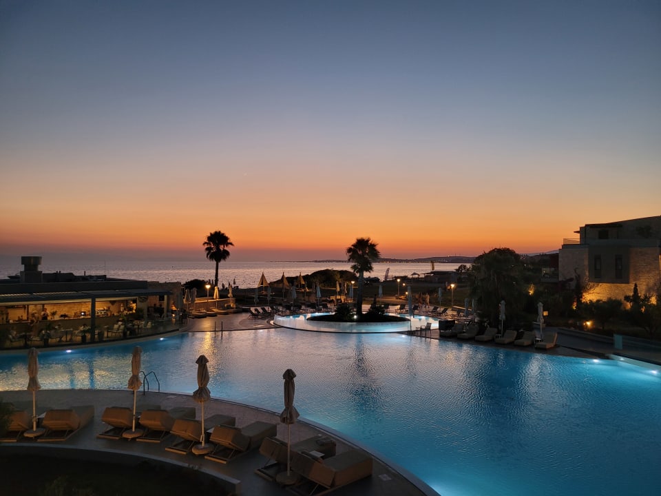 Außenansicht Portes Lithos Luxury Resort