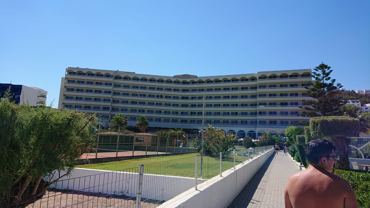 Außenansicht Olympos Beach Hotel