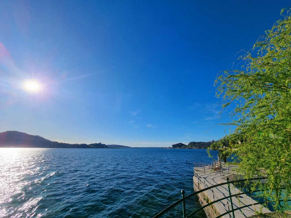 Ausblick Hotel Antico Verbano