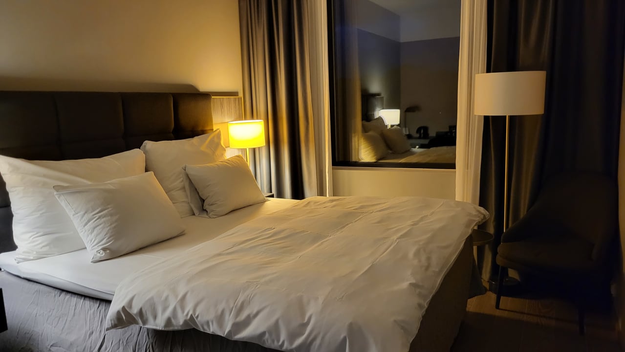 Zimmer Clarion Hotel Air