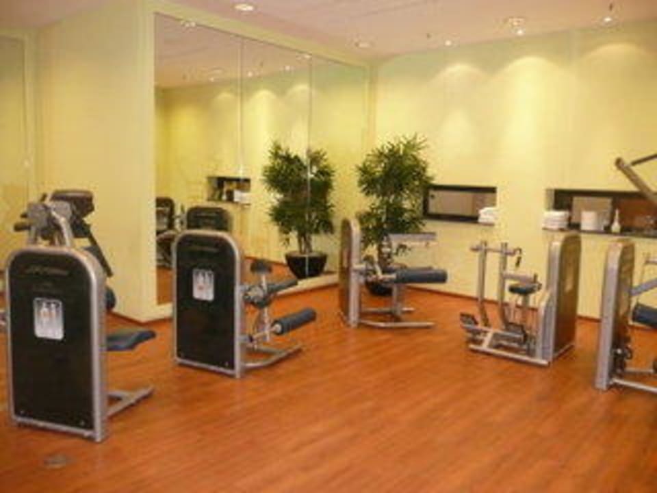 Fitnessraum Maritim Hotel Düsseldorf