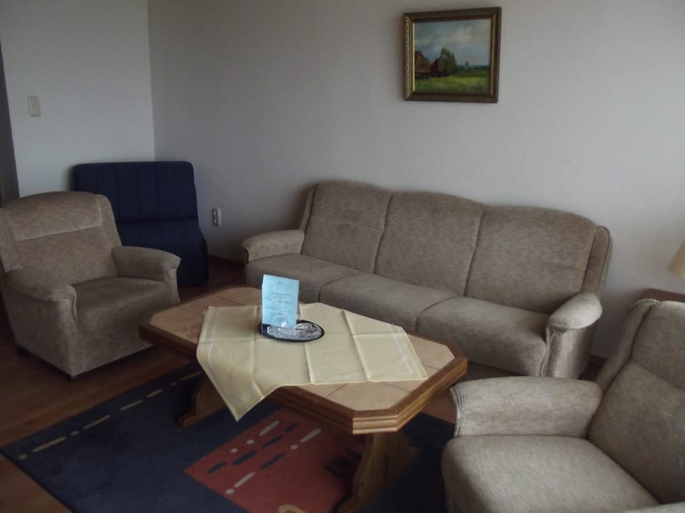 Sitzecke Hotel Zur Schönen Aussicht