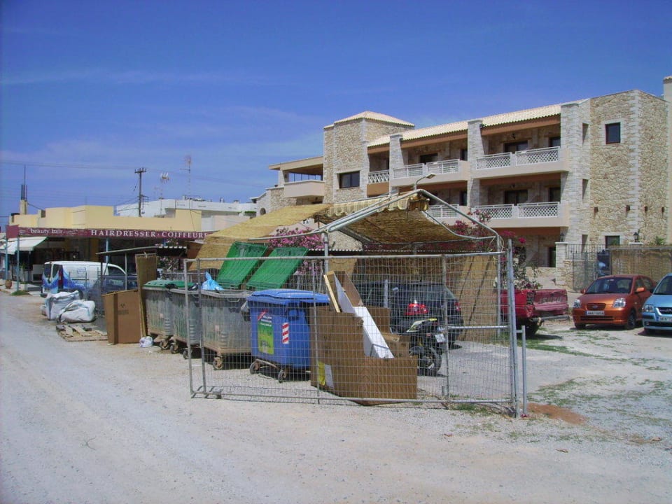 Ausblick auf Autovermietung Cactus Royal