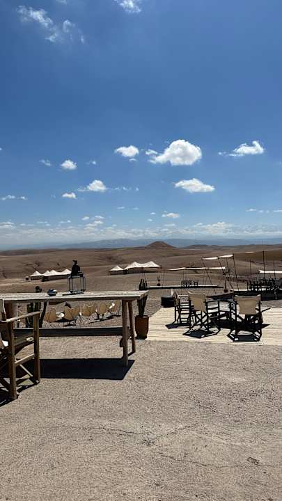 Ausblick Scarabeo Camp