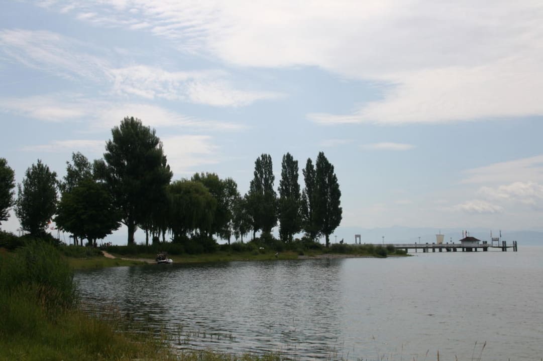 Blick am Strand Hotel Merk - Gästehaus
