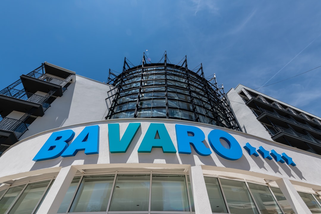 Außenansicht Hotel Bavaro