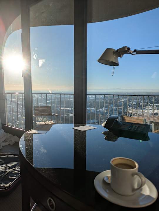 Ausblick Dorint Hotel An der Kongresshalle Augsburg