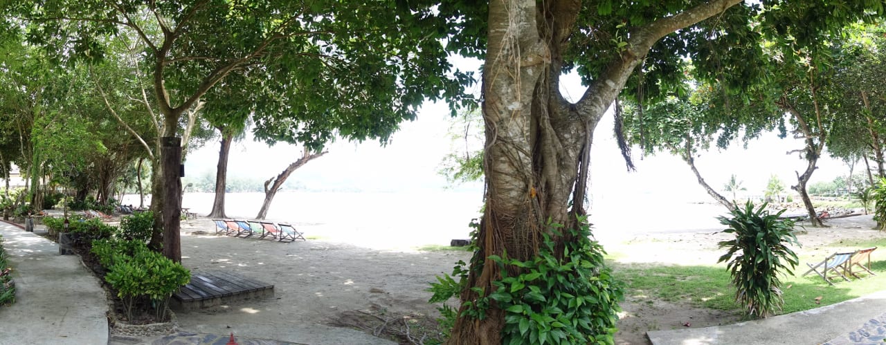 Ausblick der letzten Villa Seaview Chai Chet Resort Koh Chang