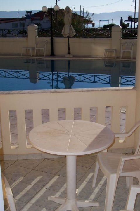 Balkon Hotel Stavroula Palace