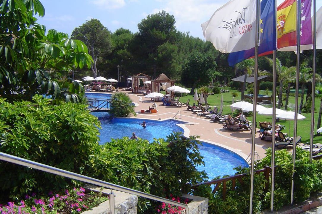 Poolansicht von Draussen VIVA Cala Mesquida Suites & Spa 16+