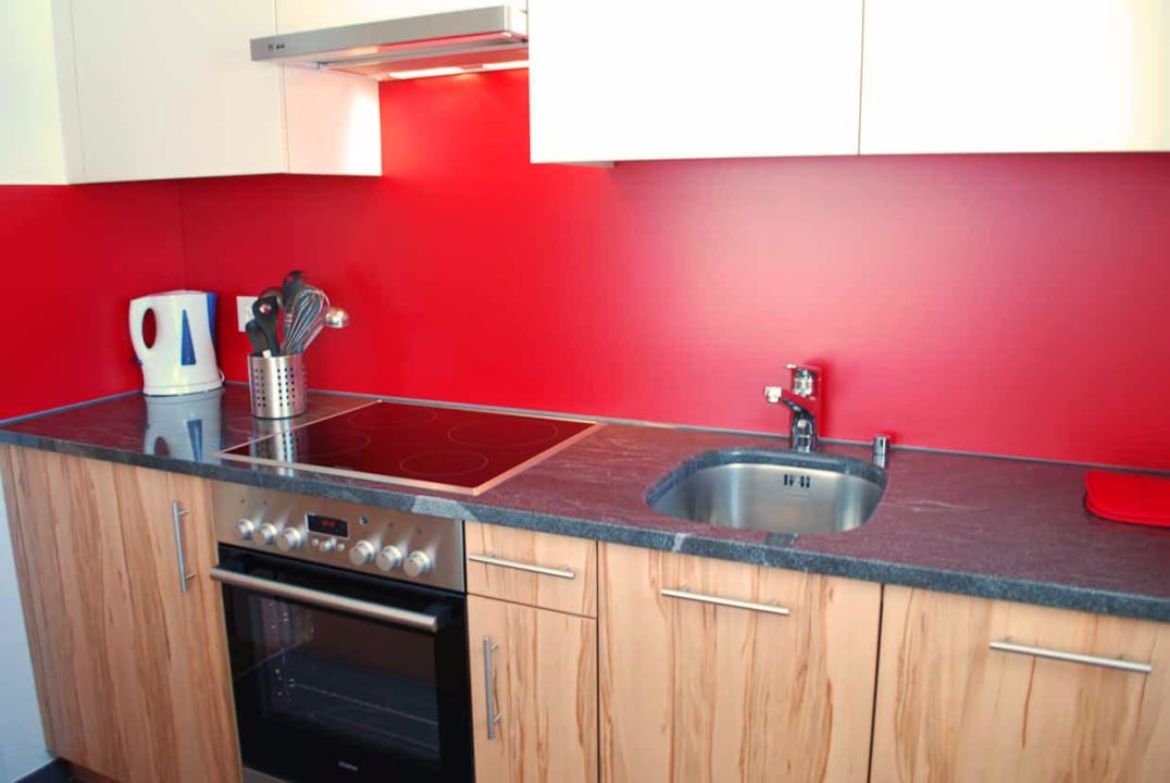 Küche Apartments Alpenfirn