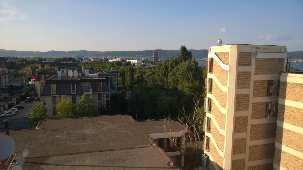 Ausblick Hotel Aktinia