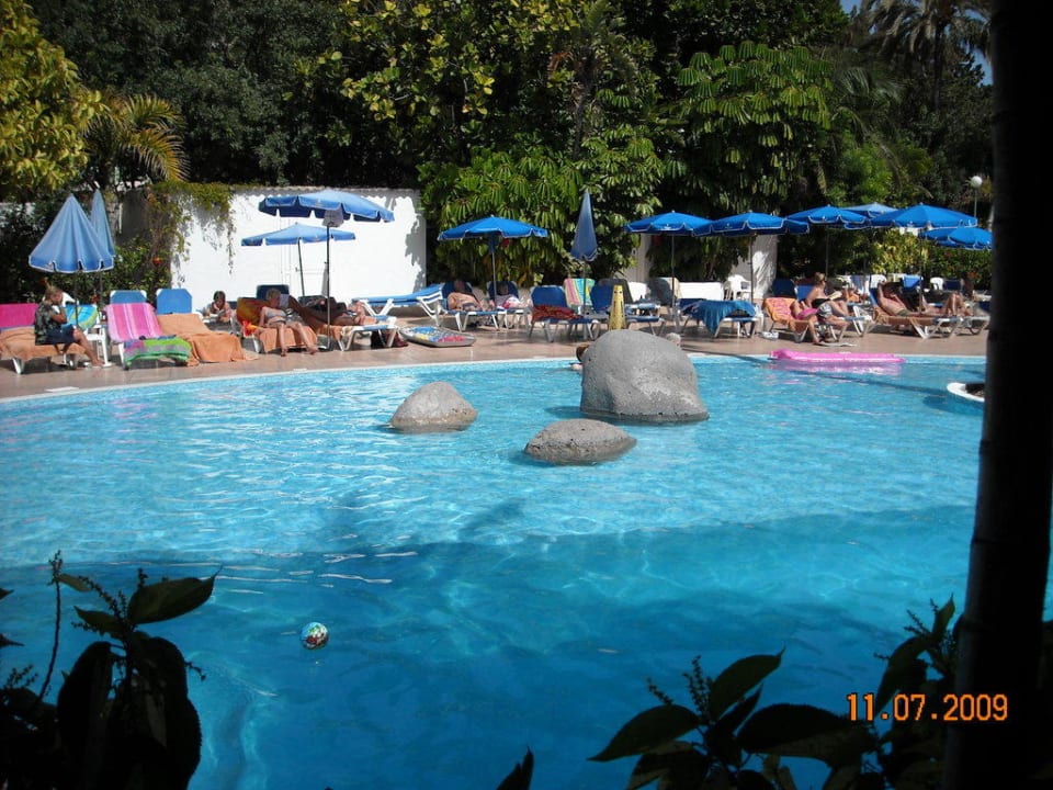 der Pool zum Entspannen Gran Canaria Princess