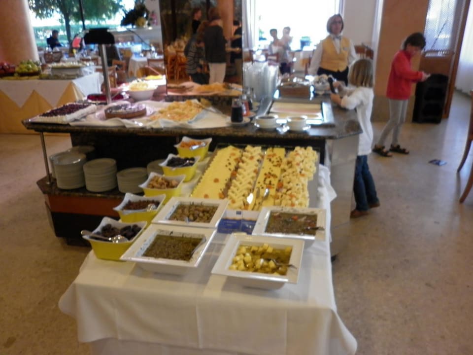 Nachtisch Büffet allsun App.-Hotel Orient Beach