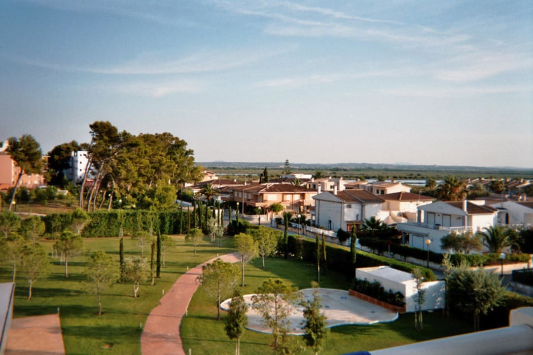 Ausblick Balkon Las Gaviotas Suites Hotel