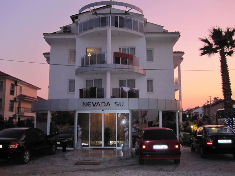 Die Hetelfront. Nevada Hotel & Spa