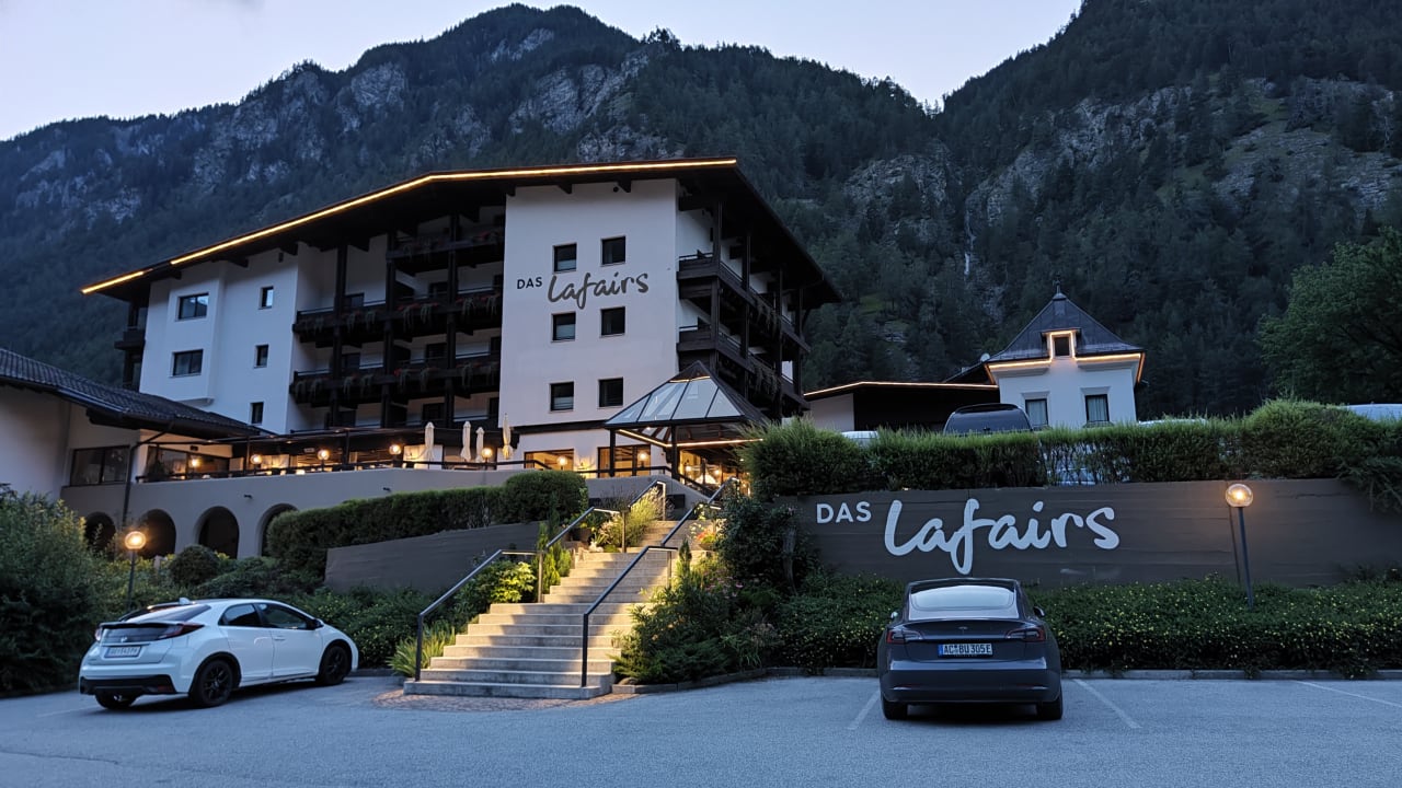 Außenansicht Das Lafairs