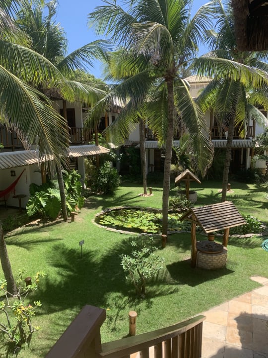 Gartenanlage Vila Coqueiros