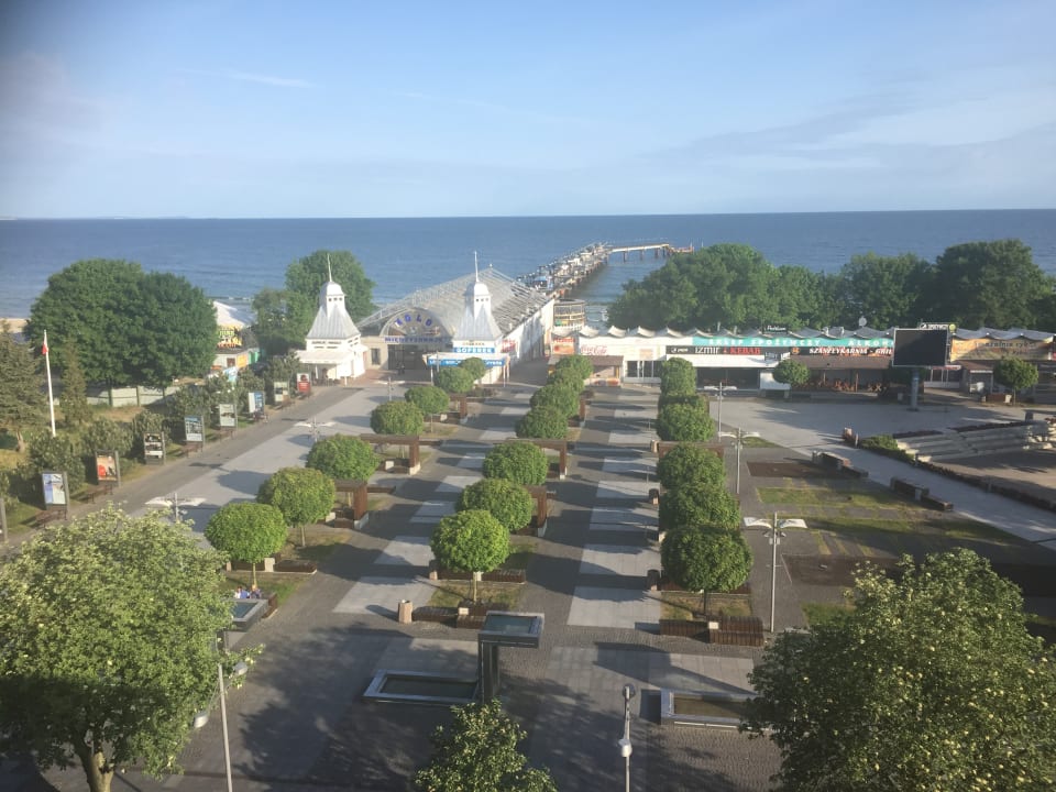 Ausblick Hotel Aurora Family & SPA