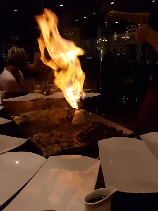 Showcooking Grand Palladium Kantenah Resort & Spa