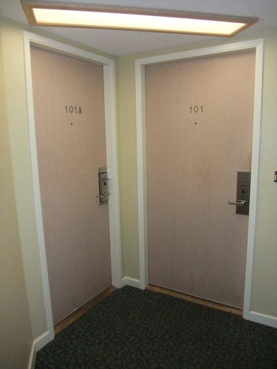 Flur vor der Zimmertür Aston at the Maui Banyan