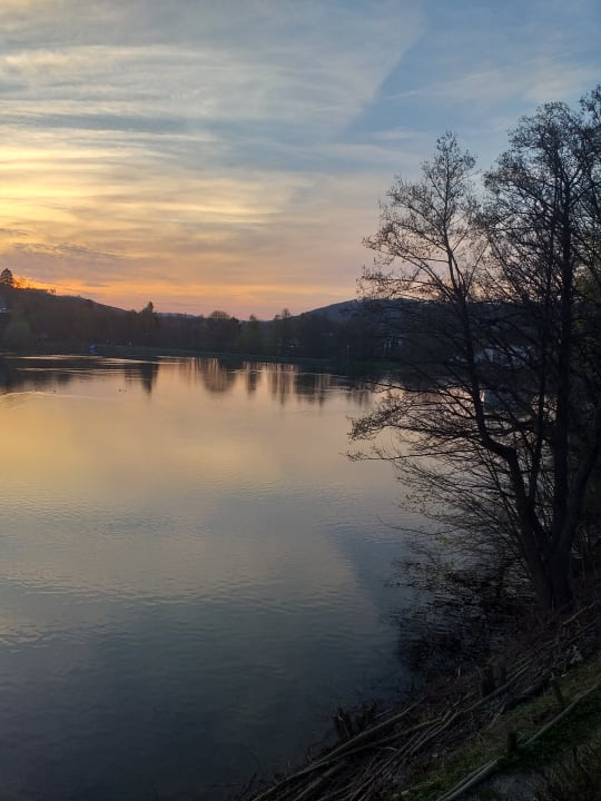 Ausblick Hotel am See