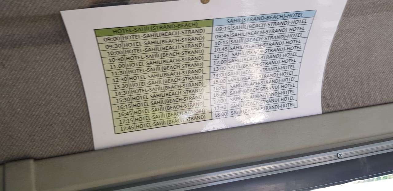 Sonstiges Side Aquamarin Resort & Spa