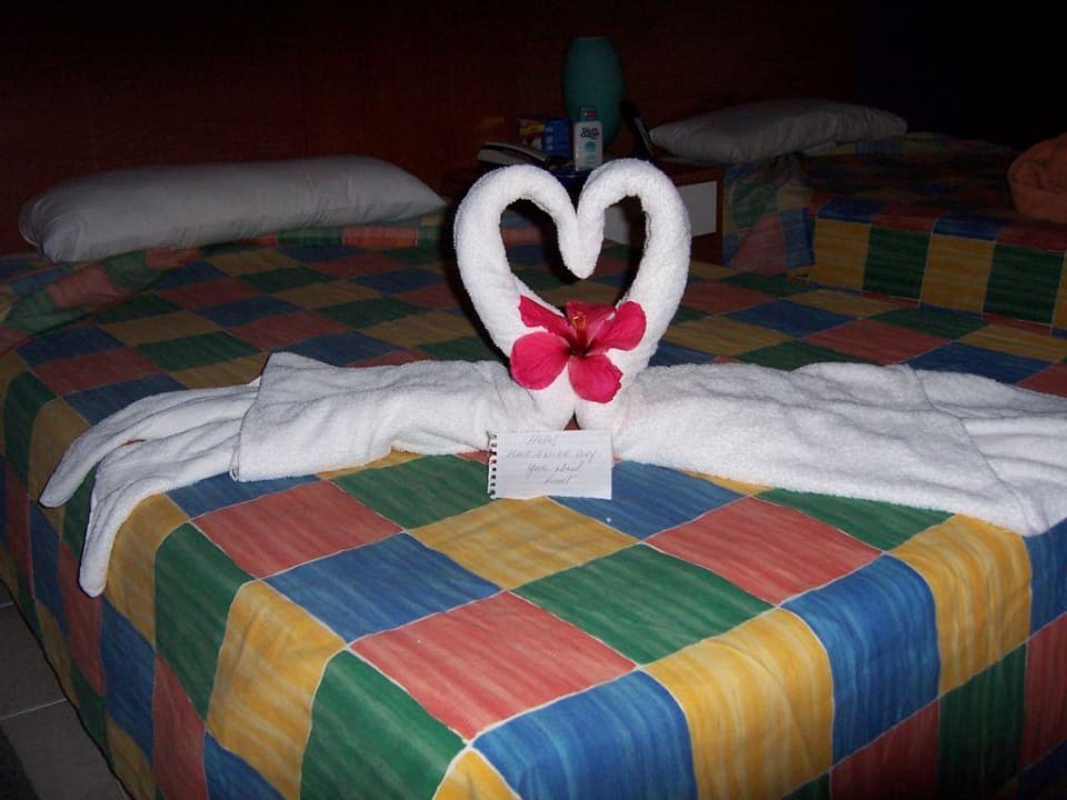 Gruß des Zimmermädchens Muthu Playa Varadero