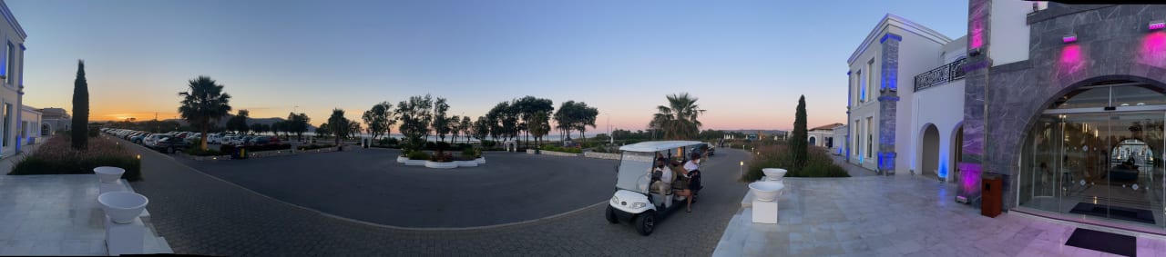 Ausblick Anemos Luxury Grand Resort